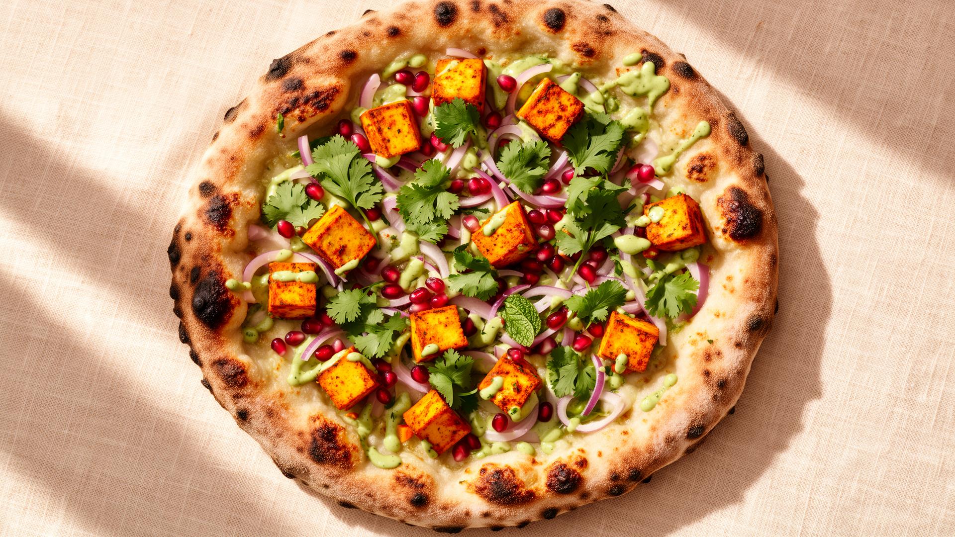 Fresh hot pizza